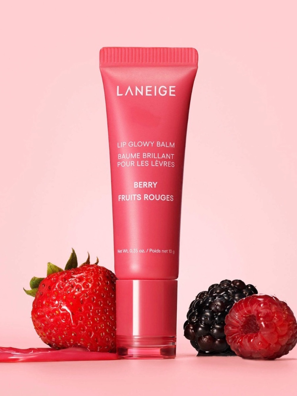 LANEIGE Lip Glowy Balm - Berry - Picture 2 of 4